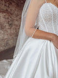Pearl Edge Veil