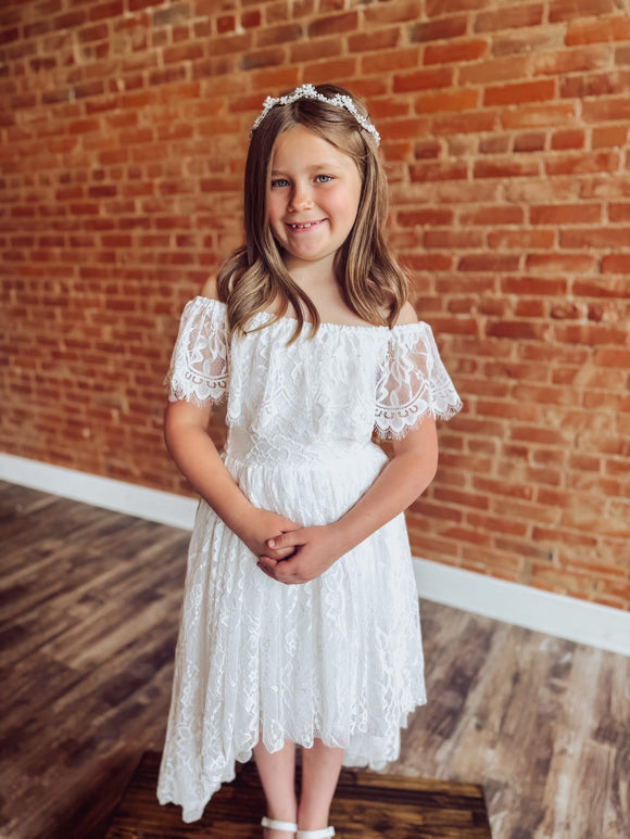 The Olympia Flower Girl Dress