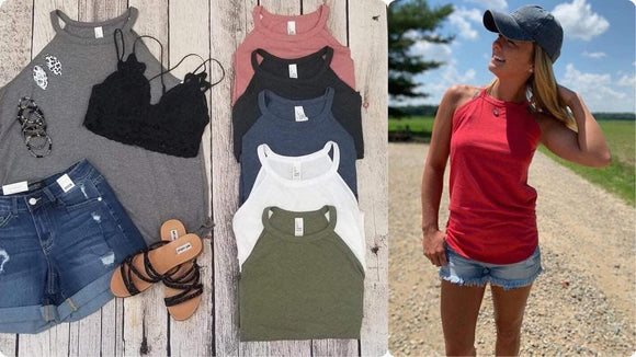 Halter Tanks