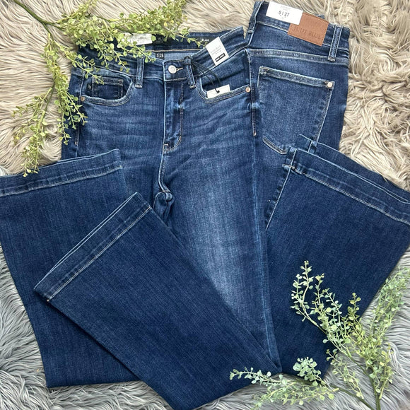 High Waist Trouser Flares