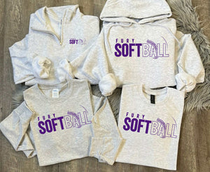 Fury Softball Design