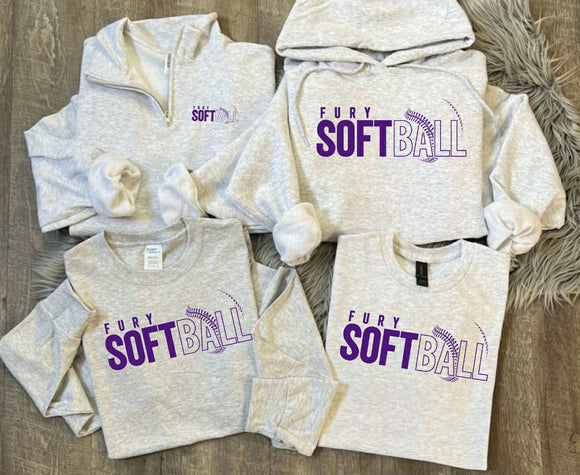 Fury Softball Design