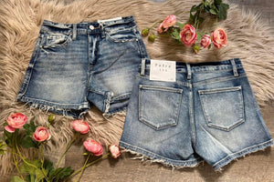 High Rise Comfort Shorts
