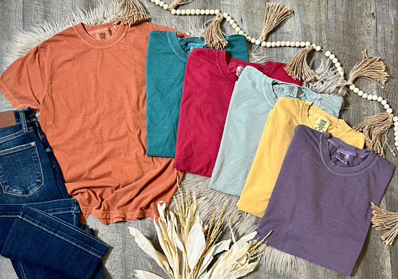 Comfort Colors Short Sleeve Tees