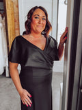 Fallon Gown - Black