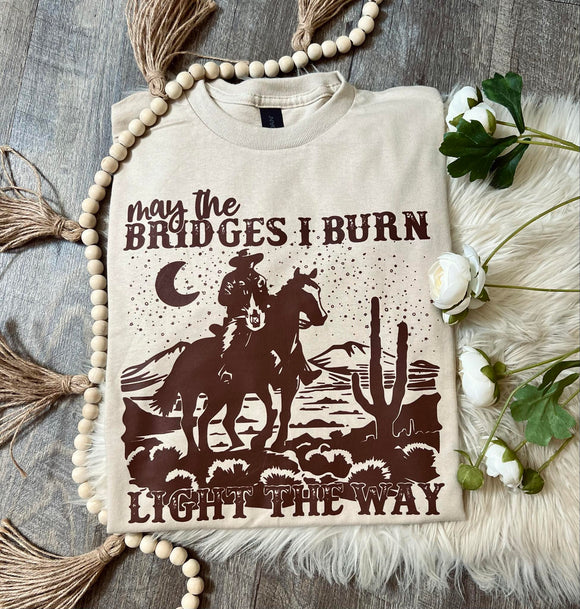 Bridges I Burn Tee