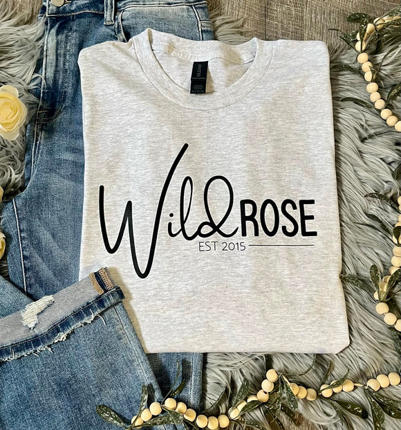 Wild Rose Ash Tee