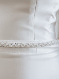 Ivory Beaded Belt