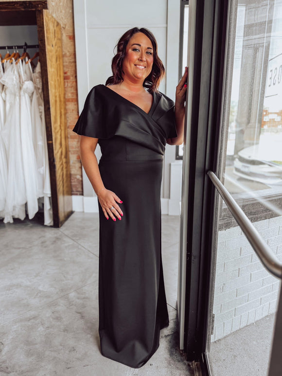 Fallon Gown - Black