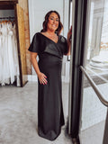 Fallon Gown - Black