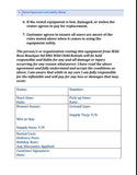 Wild Child Rentals : Reservation Deposit