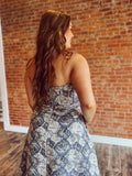 Brooke Brocade Gown - 2 Colors