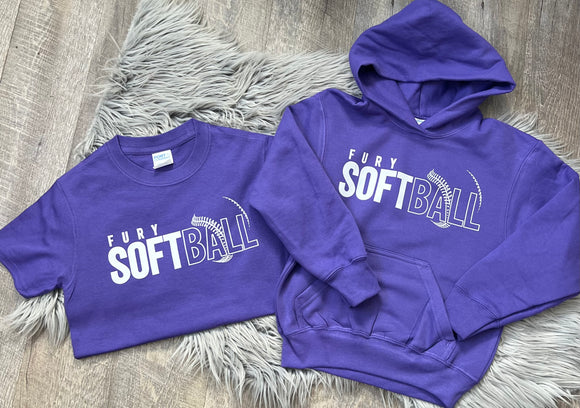 Fury Softball Design