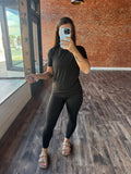 Butter Tee & Leggings Set