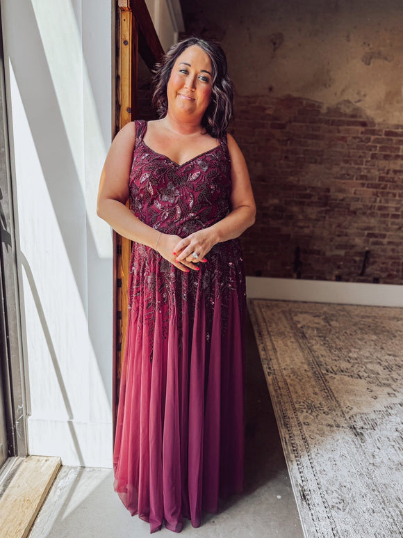 Kristen Gown - 8 Colors WOMEN'S SIZING