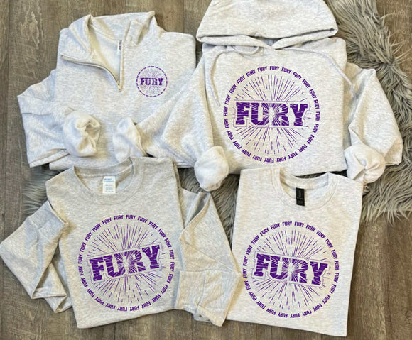 Fury Circle Design