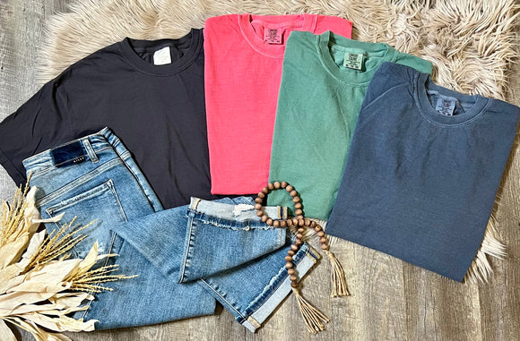 Comfort Colors Short Sleeve Tees
