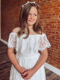 The Olympia Flower Girl Dress