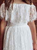 The Olympia Flower Girl Dress