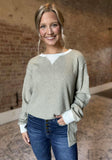Brush Thermal Oversized Crewneck