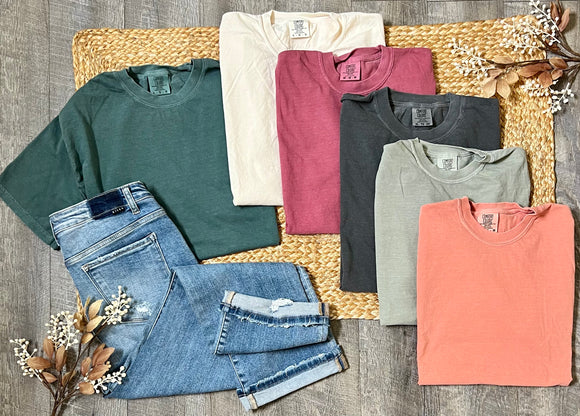 Comfort Colors Short Sleeve Tees