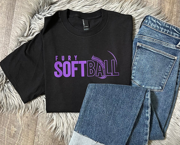 Fury Softball Design