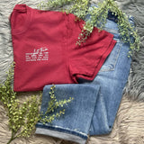 Let Them Comfort Colors Tee