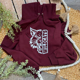 Wildcats Maroon Hoodie - Adult & Youth Sizes