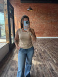 Ribbed Scoop Neck Tanks