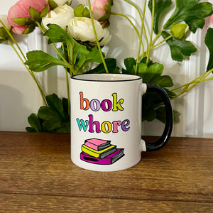 Book Whore Mug