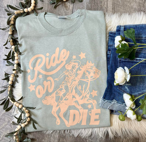 Ride Or Die Tee
