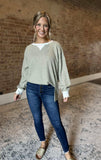 Brush Thermal Oversized Crewneck