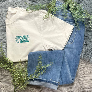Only As Pretty Comfort Colors Tee