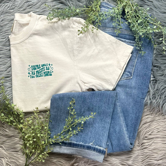 Only As Pretty Comfort Colors Tee