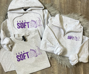 Fury Softball Design