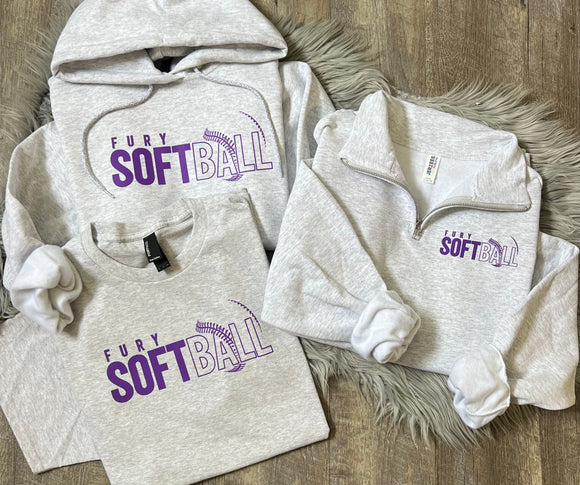 Fury Softball Design