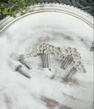 Five Piece Pearl Headpiece Set
