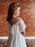 The Olympia Flower Girl Dress