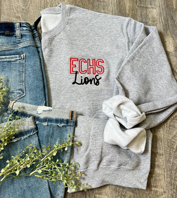 ECHS Lions Crewneck