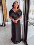 Fallon Gown - Black