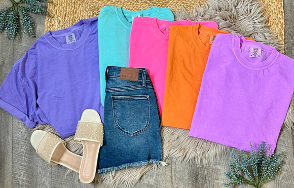 Comfort Colors Short Sleeve Tees