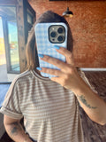 Picnic Day Gingham Top