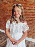 The Olympia Flower Girl Dress