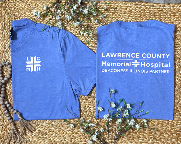 LCMH Electric Purple Tee