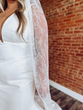 Lace Waltz Veil