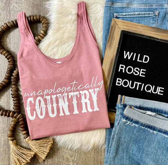 Unapologetically Country Tank