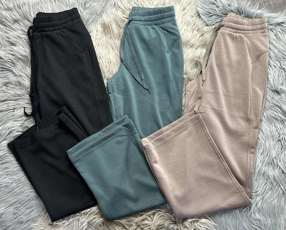 Drawstring Pocket Sweatpants