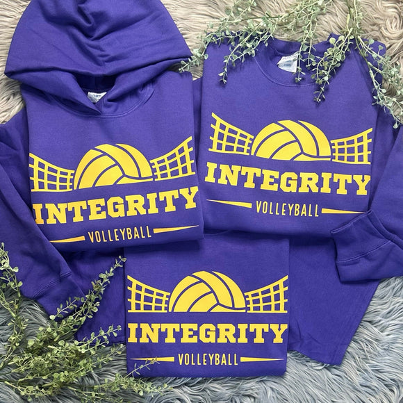 Integrity Volleyball Graphics