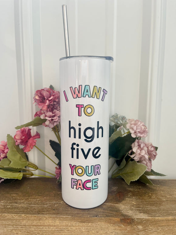 High Five Travel Cup