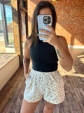 Floral Shorts